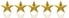 5 Star Rating