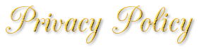 Privacy Policy